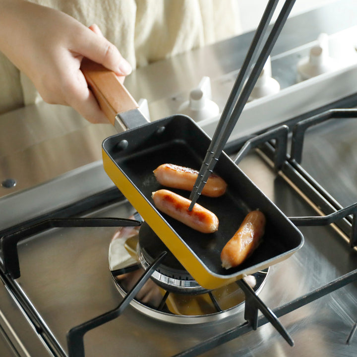 玉子焼き器ガス火専用copan卵1つで作れるちょこっと玉子焼きパン