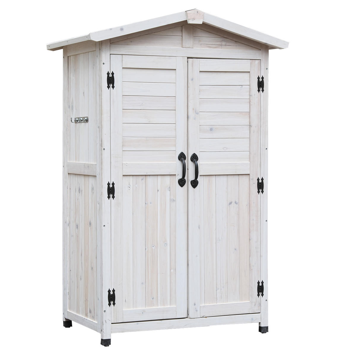 物置 三角屋根収納庫 木製 倉庫 屋外 – ハウジー