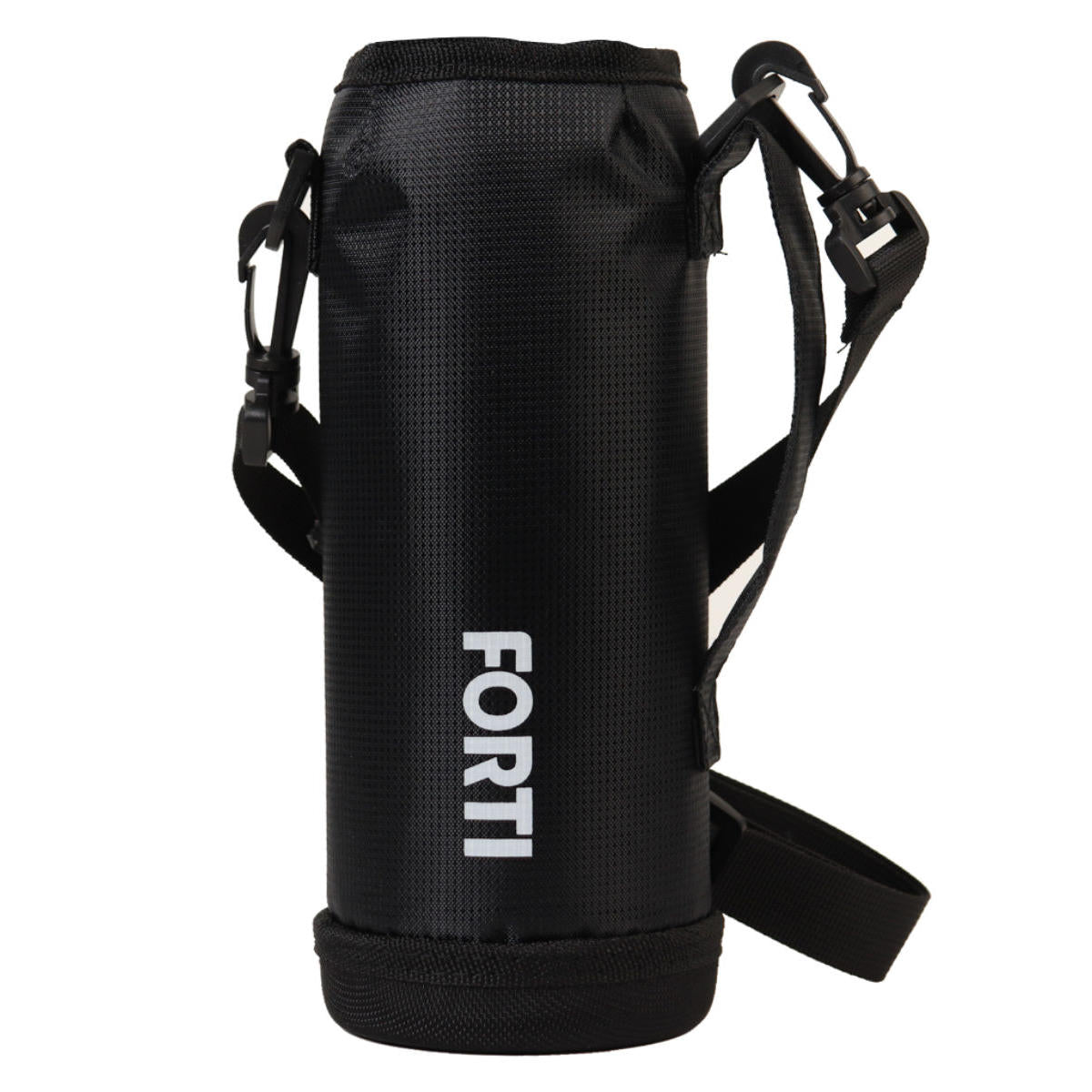 カバー 水筒 ポーチ NEWフォルティ 1L 専用 ブラック レッド