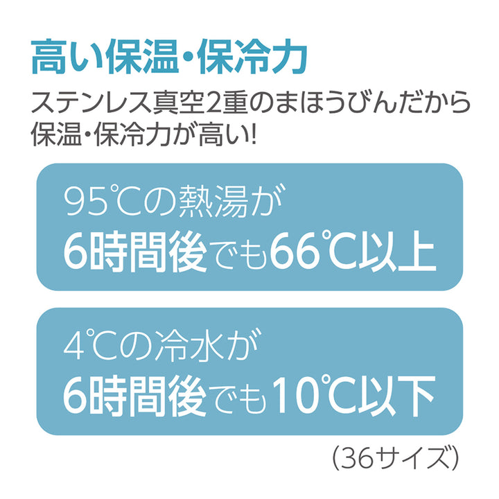 象印水筒360mlステンレスマグスクリュー