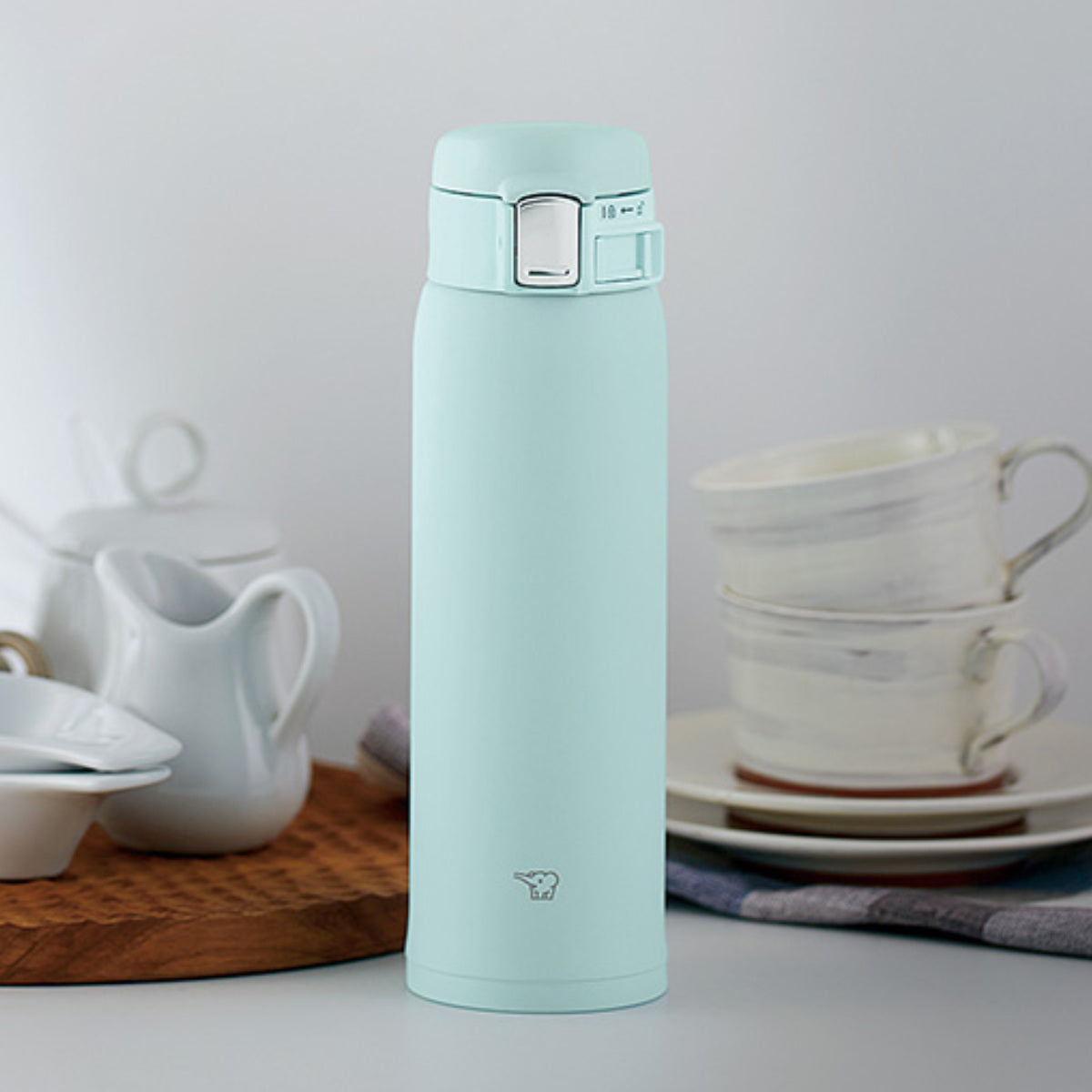 象印 水筒 480ml ステンレスマグ ワンタッチオープン – ハウジー