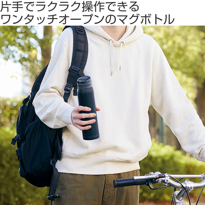 象印水筒600mlステンレスマグワンタッチオープン