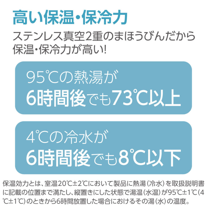 象印水筒600mlステンレスマグワンタッチオープン