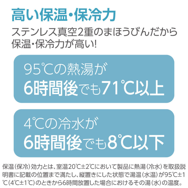 象印水筒480mlステンレスマグTUFFシームレスせん