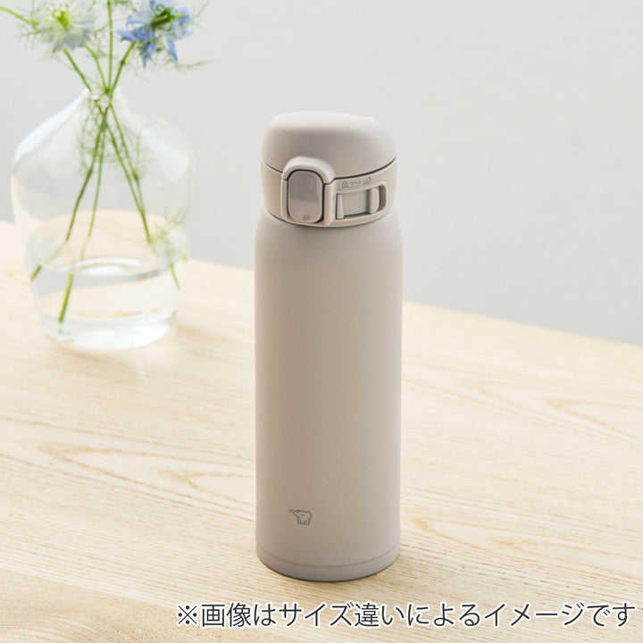 象印水筒360mlステンレスマグTUFFシームレスせんワンタッチオープン