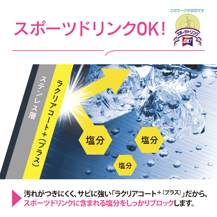 象印水筒480mlステンレスマグTUFFシームレスせん