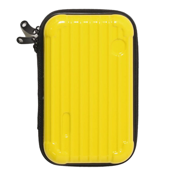 ポーチミニスーツケース型マルチポーチ内ポケット保護丈夫