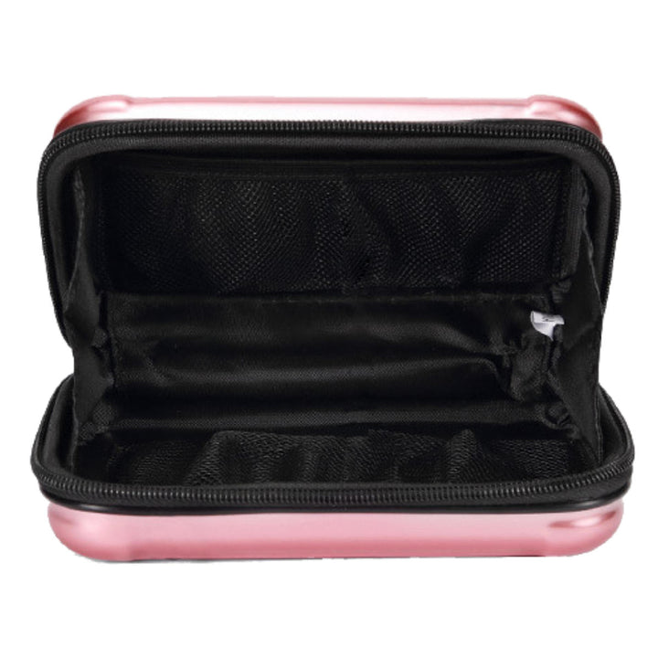 ポーチミニスーツケース型マルチポーチ内ポケット保護丈夫