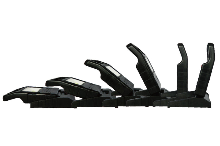 電池式ライトCOBコンパクトワークライト角度調整60～200ルーメン