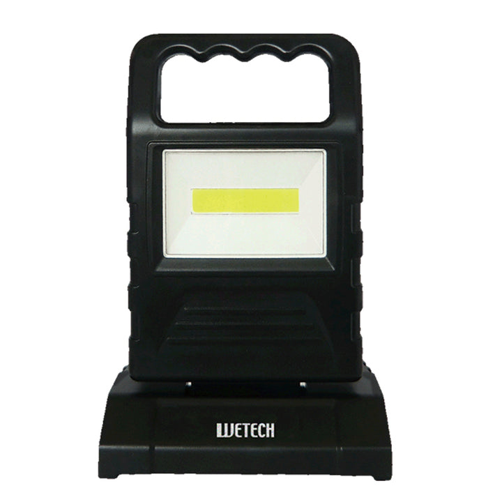 電池式ライトCOBコンパクトワークライト角度調整60～200ルーメン