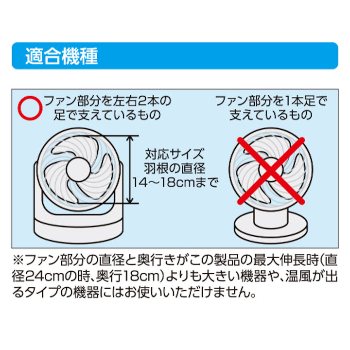 ホコリとりフィルターサーキュレーター用2枚入