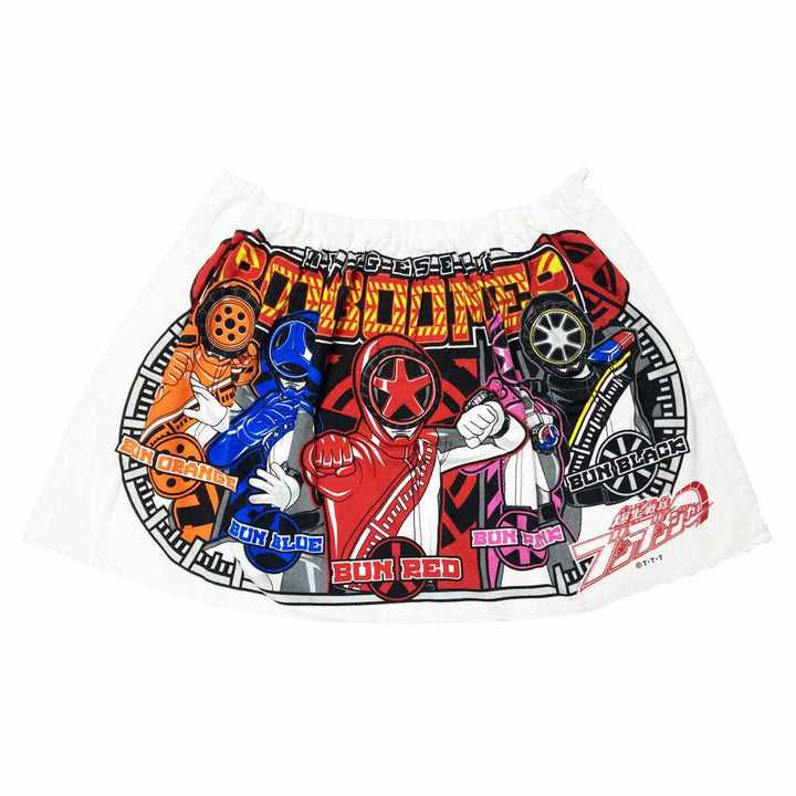 巻きタオル爆上戦隊ブンブンジャー60×110cm