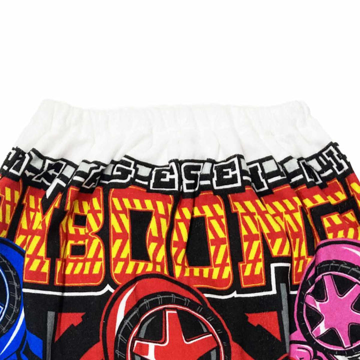 巻きタオル爆上戦隊ブンブンジャー60×110cm