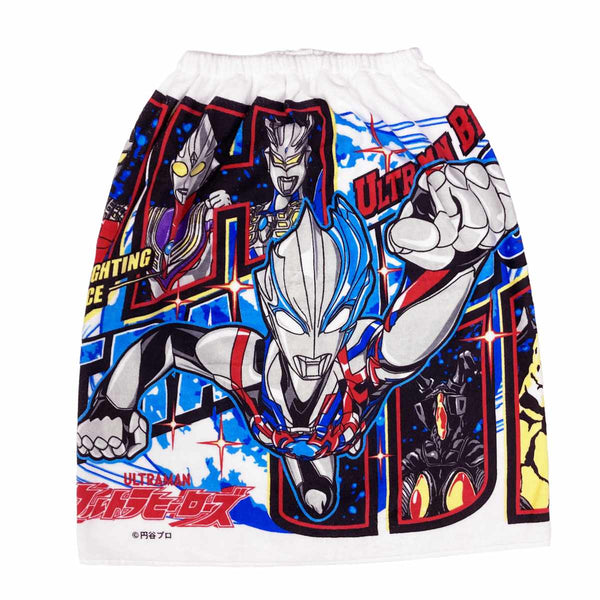 巻きタオルウルトラヒーローズ60×110cm