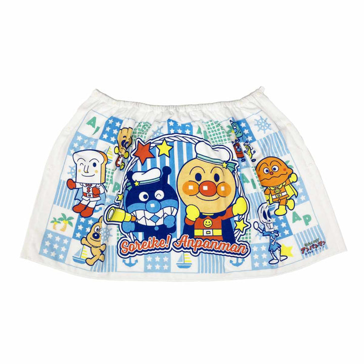 巻きタオルそれいけ！アンパンマン60×110cm