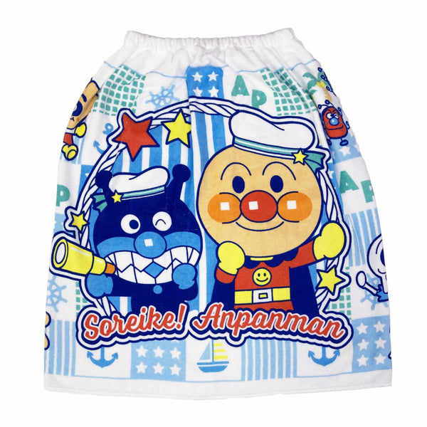 巻きタオルそれいけ！アンパンマン60×110cm