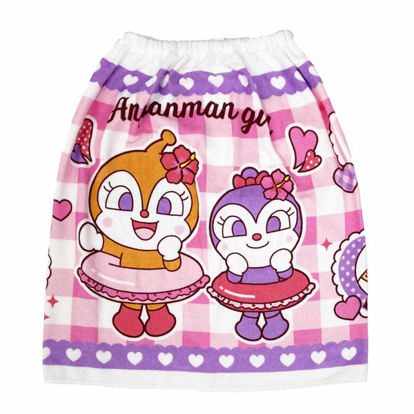 巻きタオルそれいけ！アンパンマン60×110cm