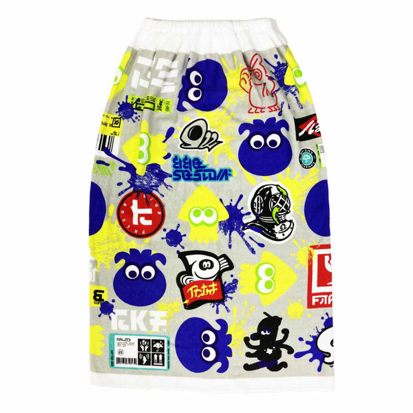 巻きタオルスプラトゥーン380×110cm