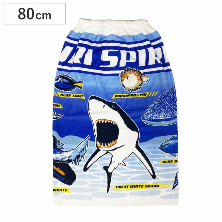 巻きタオル釣りスピリッツ80×110cm