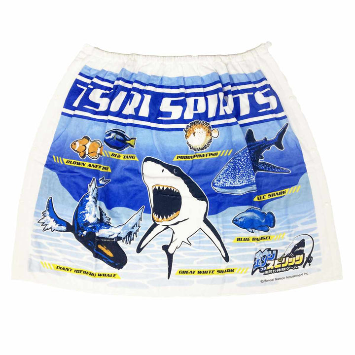 巻きタオル釣りスピリッツ80×110cm