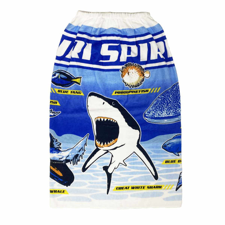 巻きタオル釣りスピリッツ80×110cm