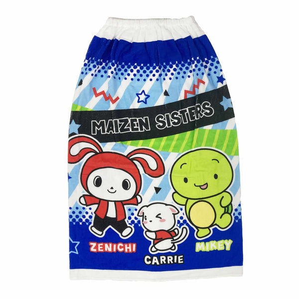 巻きタオルまいぜんシスターズ80×110cm