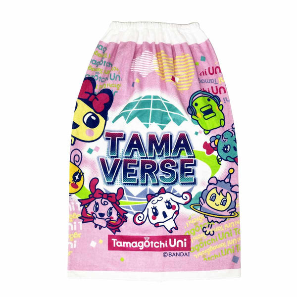 巻きタオルたまごっち80×110cm