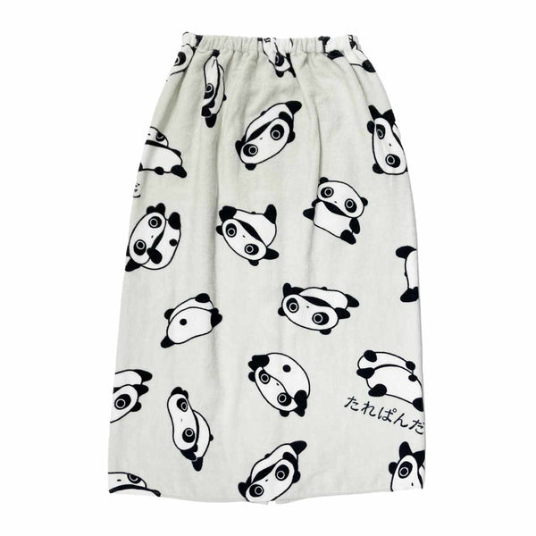 巻きタオルたれぱんだ総柄80×110cm