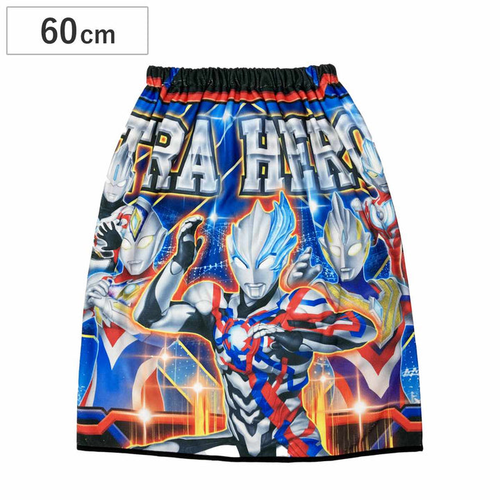 巻きタオルウルトラヒーローズマイクロファイバー60×110cm