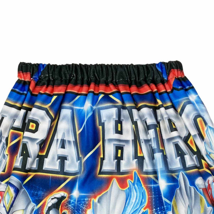 巻きタオルウルトラヒーローズマイクロファイバー60×110cm