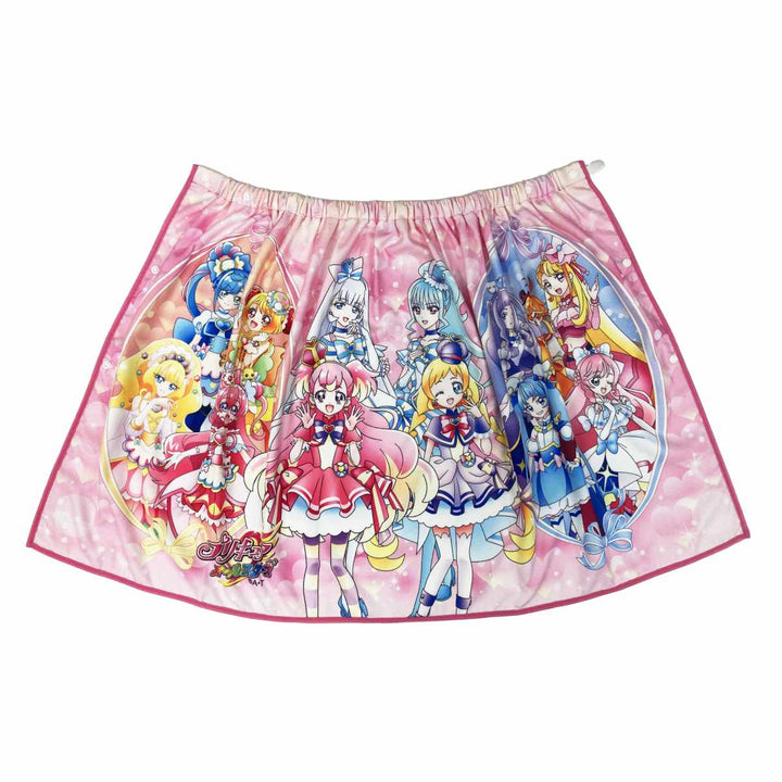 巻きタオルプリキュアオールスターズマイクロファイバー60×110cm