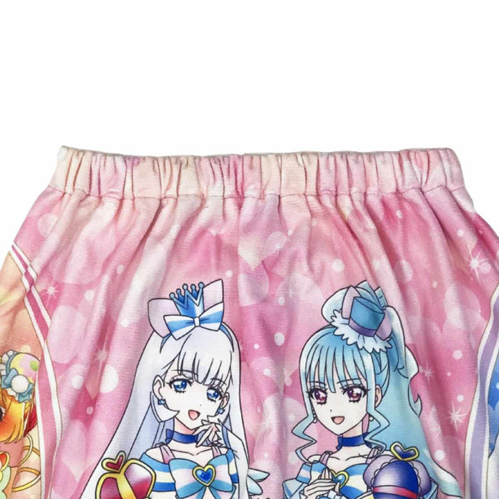 巻きタオルプリキュアオールスターズマイクロファイバー60×110cm