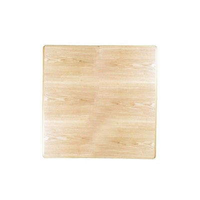 こたつ用天板 幅90cm 正方形 タモ突板 木製 日本製