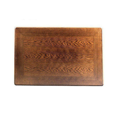 こたつ用天板 幅120cm 長方形 ナラ突板 木製 日本製