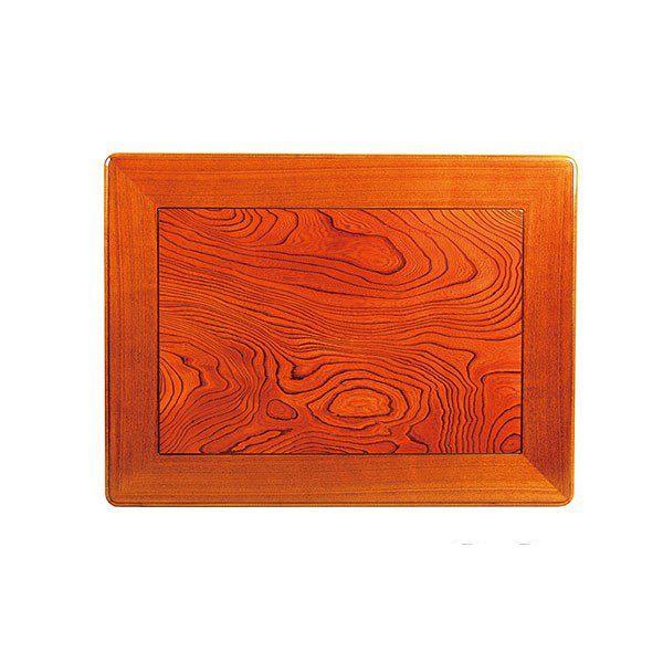 こたつ用天板幅135cm長方形木製ケヤキ突板日本製