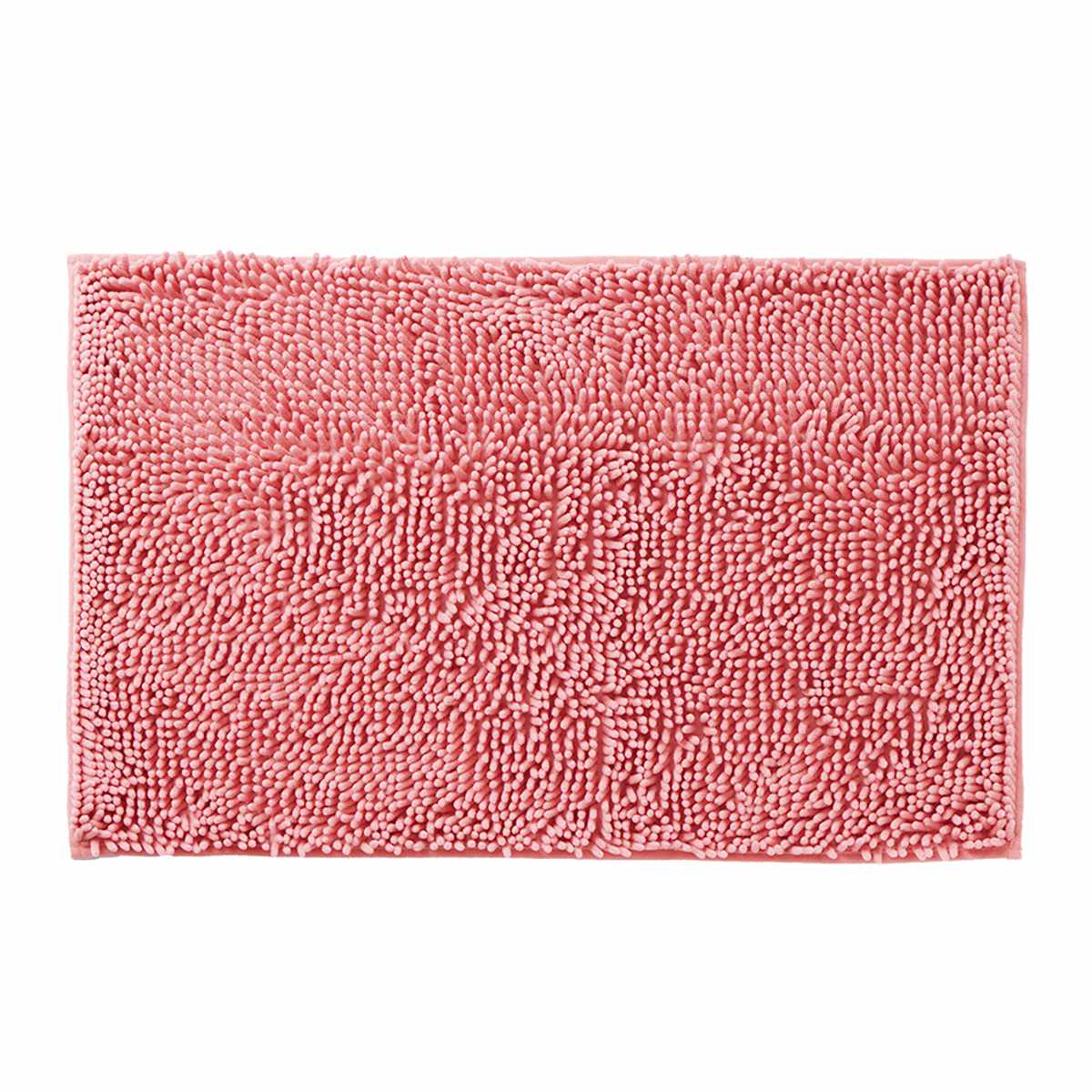 バスマット マイクロファイバー 吸水速乾バスマット 大判 50×80cm