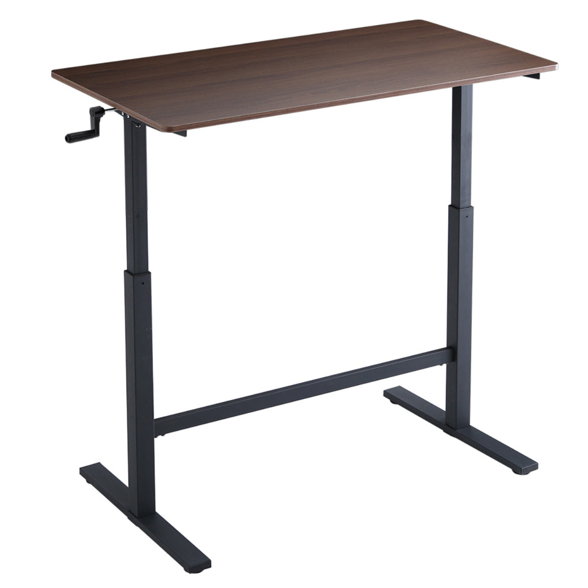 ワークデスク 昇降テーブル 幅113cm ハンドルタイプ – ハウジー