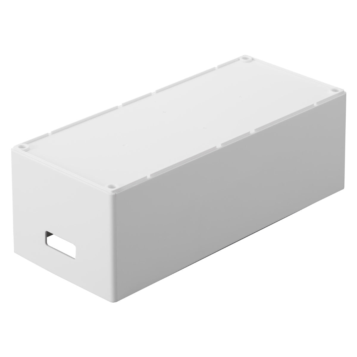 山崎実業 tower 蓋付き収納ボックスワゴン用追加ボックス タワー S