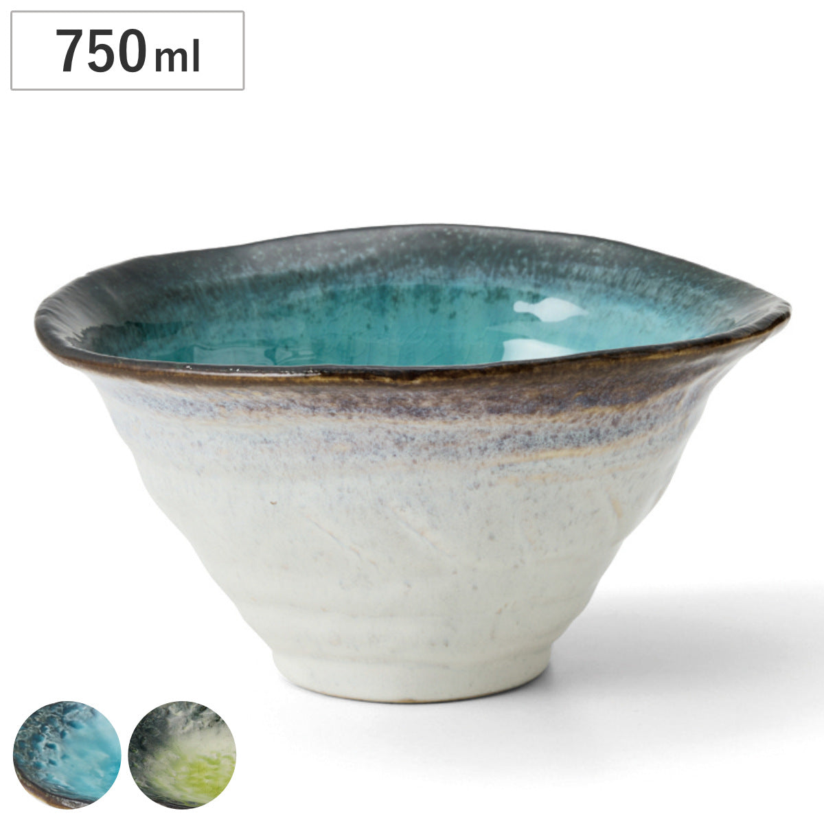 どんぶり 750ml 丼 ボウル KANADE 陶器 – ハウジー