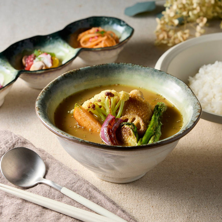 どんぶり750ml丼ボウルKANADE陶器