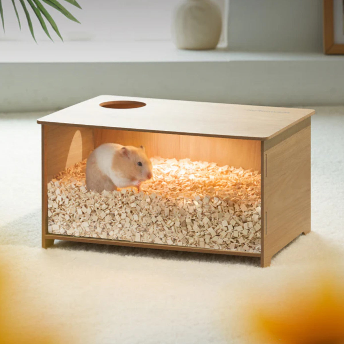 ケージ ハムスター ミオファン DIYハウス ダイニングルーム – ハウジー