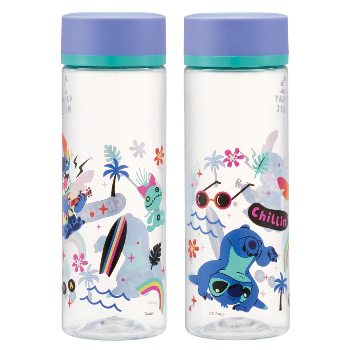 水筒 400ml シンプルデザインブローボトル スティッチカラフル – ハウジー