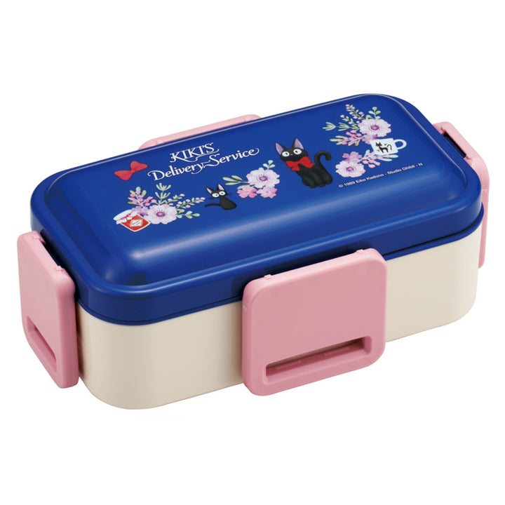 弁当箱2段600ml抗菌2段ふわっと弁当箱魔女の宅急便フレンチ