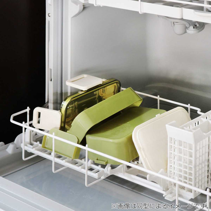 弁当箱2段600ml抗菌2段ふわっと弁当箱魔女の宅急便フレンチ