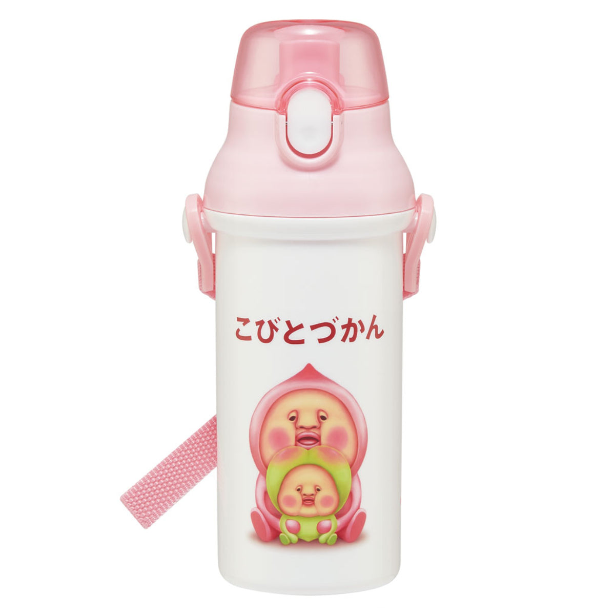 水筒 480ml 抗菌直飲プラボトル こびとづかん 桃尻 – ハウジー