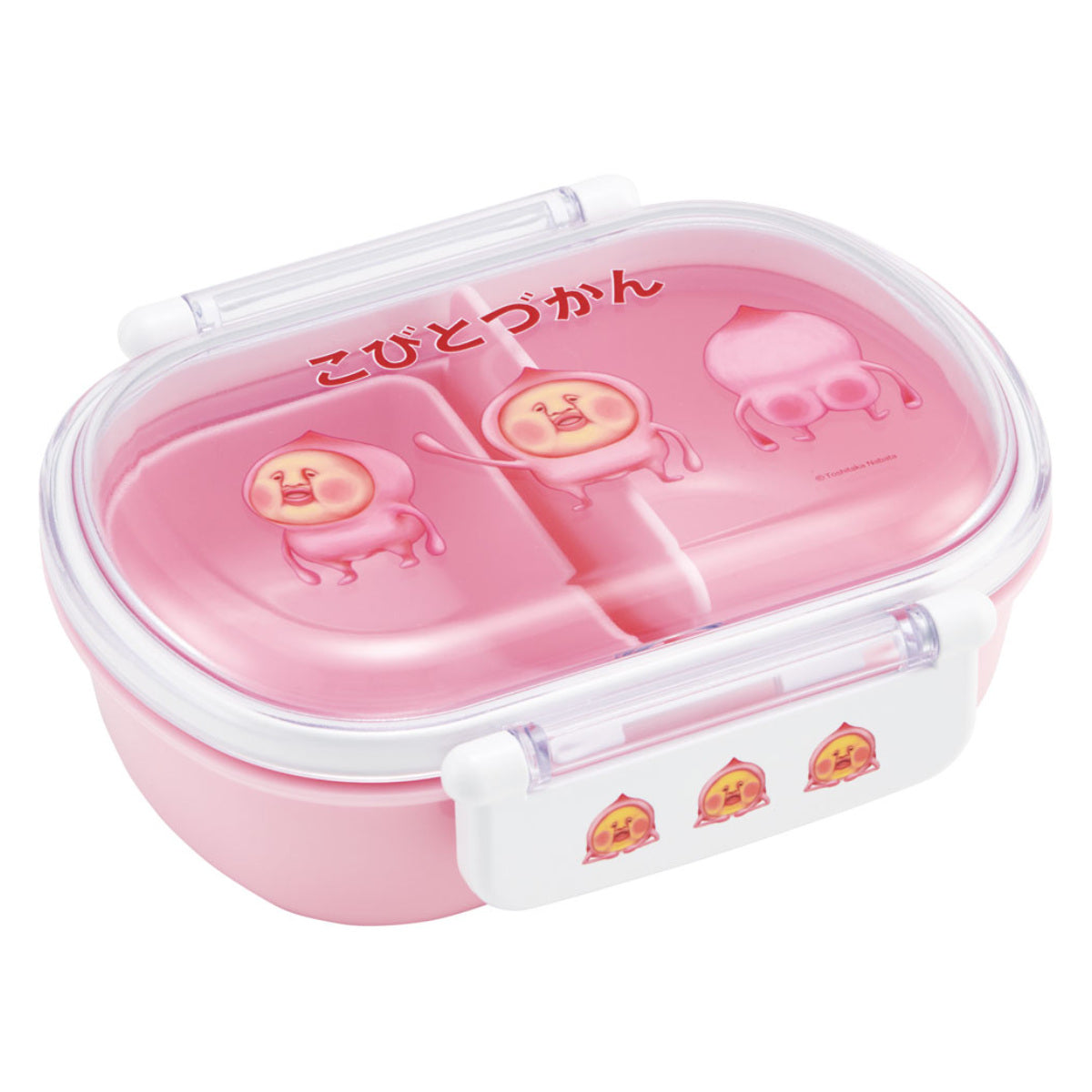 弁当箱 1段 360ml 抗菌ふわっとタイトランチ こびとづかん 桃尻 – ハウジー