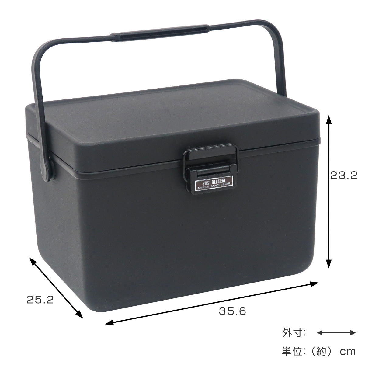 クーラーボックス 12L ジアイスエラ ハードシェルクーラー ポスト