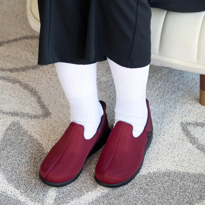 介護シューズあゆみ瞬感スポッと両足3E3L～5L施設用外出用