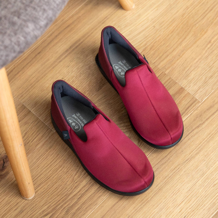 介護シューズあゆみ瞬感スポッと両足3E3L～5L施設用外出用