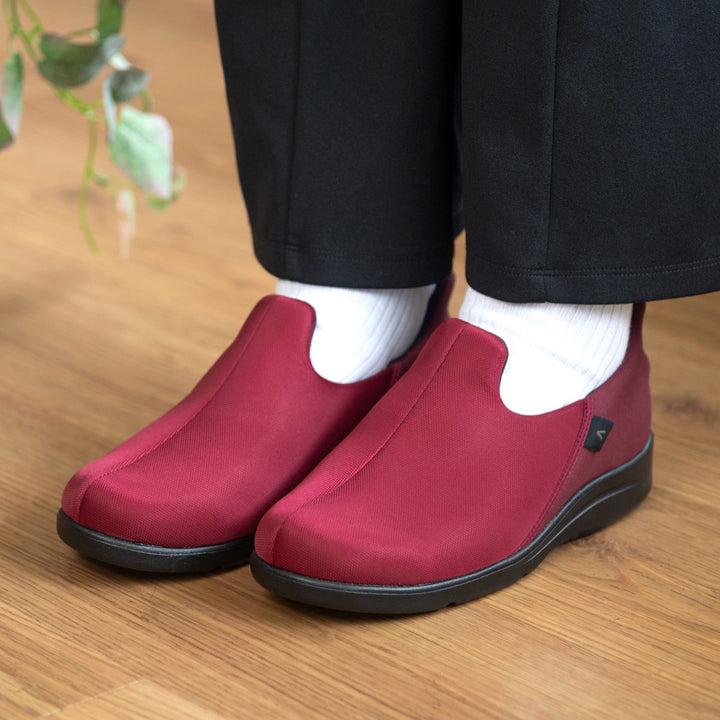 介護シューズあゆみ瞬感スポッと両足3E3L～5L施設用外出用